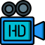 Video camera icon 64x64