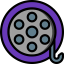 Film reel icon 64x64