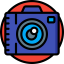 Photo camera icon 64x64