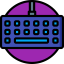 Keyboard icon 64x64