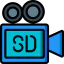 Video camera icon 64x64