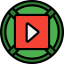 Video player icon 64x64