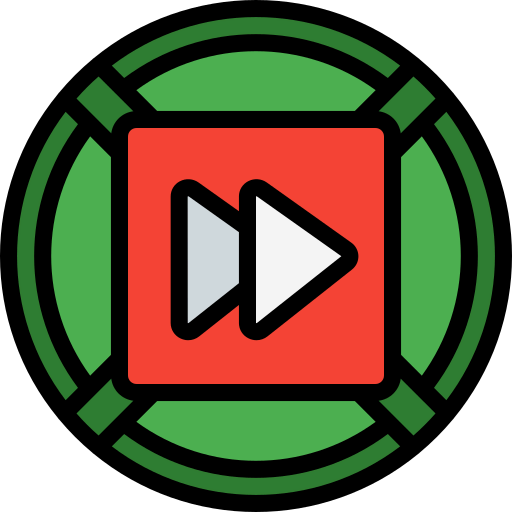 Fast forward icon