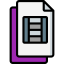 Video file icon 64x64