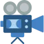 Video camera icon 64x64