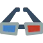 3d glasses icon 64x64