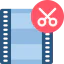 Film reel icon 64x64