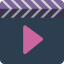 Clapperboard icon 64x64