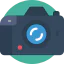Photo camera icon 64x64