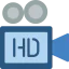 Video camera icon 64x64