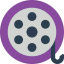 Film reel icon 64x64