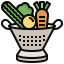 Colander icon 64x64