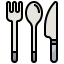 Cutlery icon 64x64