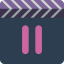 Pause icon 64x64