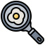 Frying pan icon 64x64