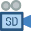 Video camera icon 64x64