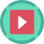 Video player icon 64x64