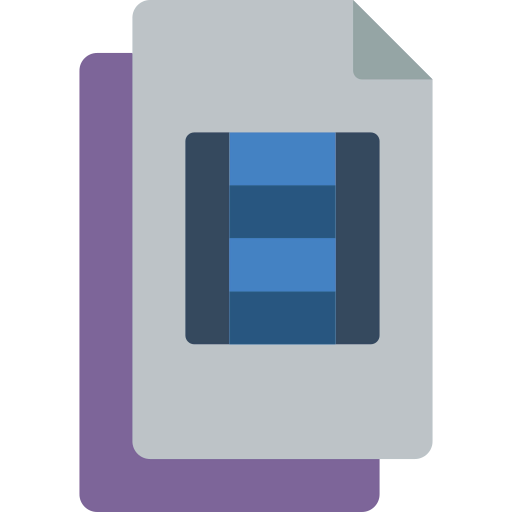 Video file icon