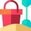 Sand bucket icon 64x64