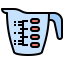 Measuring cup icon 64x64