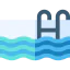Swimming pool icon 64x64