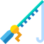 Fishing rod icon 64x64