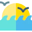 Sunset icon 64x64