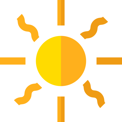 Sun icon