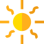 Sun icon 64x64