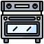 Oven icon 64x64