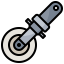 Pizza cutter icon 64x64