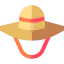 Sun hat icon 64x64