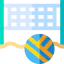 Beach volleyball icon 64x64