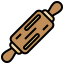Rolling pin icon 64x64