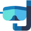 Scuba diving icon 64x64