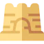 Sand castle icon 64x64