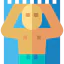 Sunbathing icon 64x64