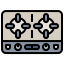 Stove icon 64x64