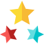 Stars icon 64x64