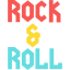 Rock and roll icon 64x64