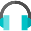 Headphones icon 64x64