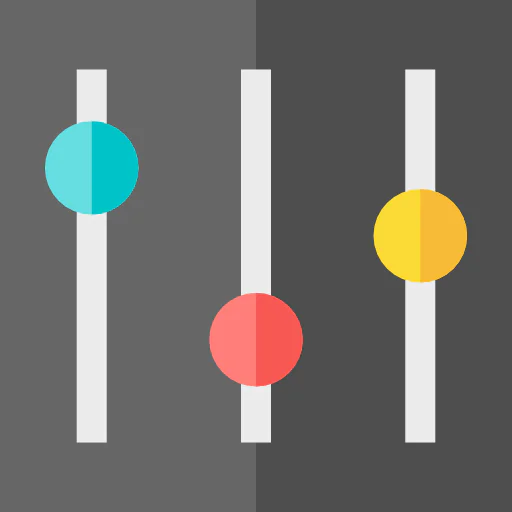 Equalizer icon