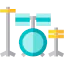 Drum set icon 64x64