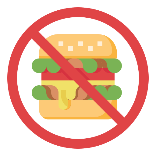 No fast food іконка