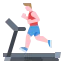 Treadmill icon 64x64