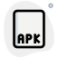 Apk file Symbol 64x64