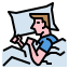 Sleeping icon 64x64