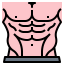 Six pack icon 64x64
