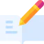 Writing icon 64x64