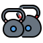 Kettlebells icon 64x64